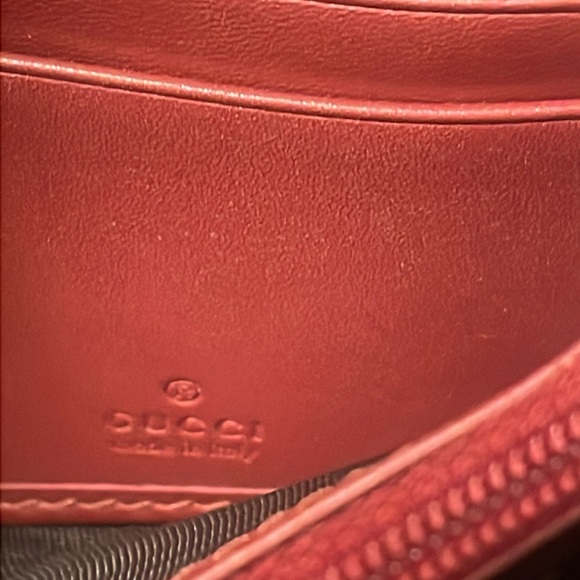 PRICE DROP Gucci micro GG long wallet with GG gold tone heart - Picture 13 of 17